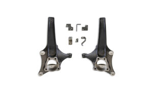 MaxTrac 3.5" Lift Spindles for 2019-2024 Silverado/Sierra 1500 2WD or 2021-2024 GM SUV 2WD-701935