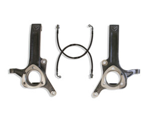 MaxTrac 3.5" Lift Spindles with Brake Lines for 2003-2008 RAM 2500/3500/Dually and 1500 Mega Cab 2WD-702235