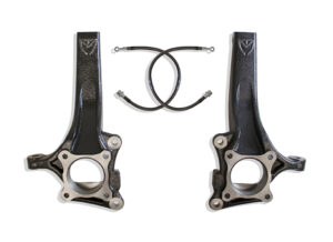 MaxTrac 4.5" Lift Spindles with Brake Lines for 2009-2020 F-150 2WD-703440