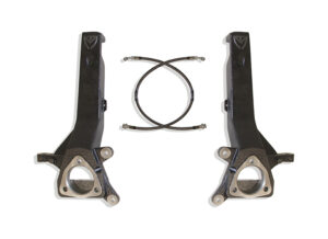 MaxTrac 4" Lift Spindles with Brake Lines for 2004-2024 Titan 2WD-705340