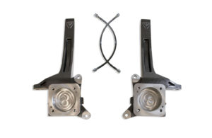 MaxTrac 3.5" Lift Spindles with Brake Lines for 2007-2021 Tundra 2WD-706735