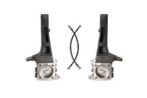 MaxTrac 4" Lift Spindles with Brake Lines for 2005-2023 Tacoma 6-Lug 2WD-706840