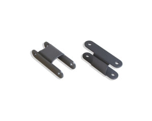 MaxTrac 1" Lift Shackles for 1982-2004 S-10/Sonoma and 1982-1997 Blazer/Jimmy-710120