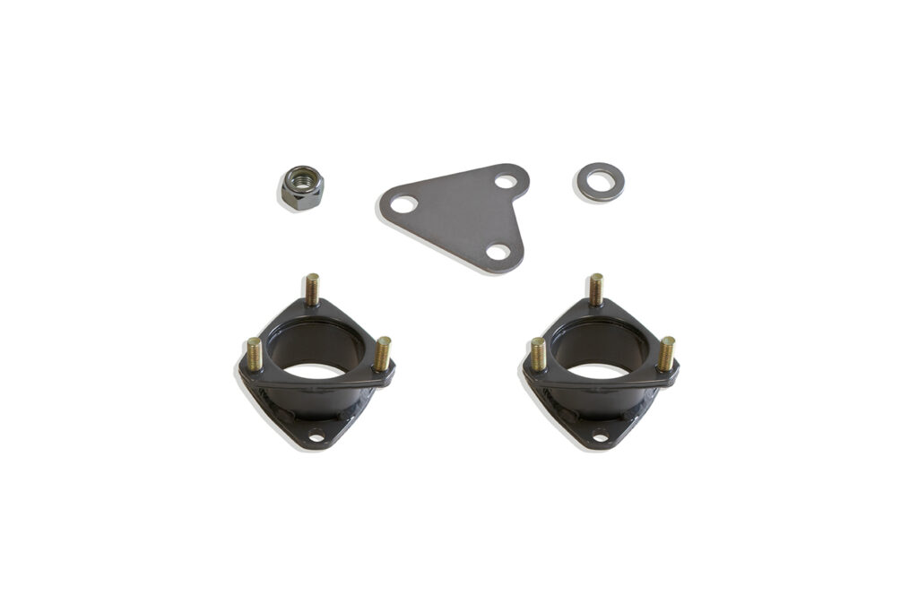 MaxTrac 2.5" Front Strut Spacers with Differential Drop-833825-4