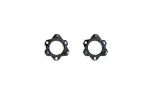 MaxTrac 2.5" Front Strut Spacers for 1996-2004 Tacoma (6-Lug)-836925