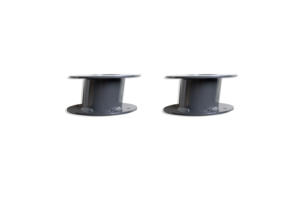 MaxTrac 3.5" Rear Air Bag Spacers for Factory Rear Air Ride-837335RA