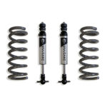 MaxTrac 2.5" Front Lift Coils with Vulcan IFP Shocks for 2008-2014 RAM 1500 5-Lug 2WD 4.7L V8-872170V
