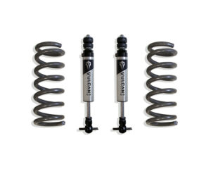 MaxTrac 2.5" Front Lift Coils with Vulcan IFP Shocks for 2008-2014 RAM 1500 5-Lug 2WD 4.7L V8-872170V