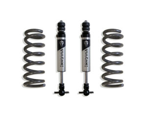 MaxTrac 2.5" Front Lift Coils with Vulcan IFP Shocks for 2002-2024 RAM 1500 5-Lug 5.7L Hemi 2WD-872171V