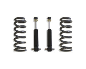 MaxTrac 2.5" Front Lift Coils with MaxTrac Shocks for 2014-2024 RAM 1500 5-Lug 2WD EcoDiesel-872172