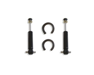 MaxTrac 2" Front Coil Spacers with Shocks for 2002-2024 RAM 1500 5-Lug 2WD (All Engines)-872460