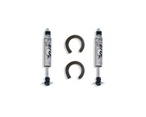 MaxTrac 2" Front Coil Spacers with Fox Shocks for 2002-2024 RAM 1500 5-Lug 2WD (All Engines)-872460F