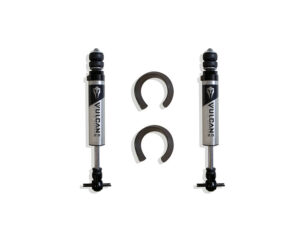MaxTrac 2" Front Coil Spacers with Vulcan IFP Shocks for 2002-2024 RAM 1500 5-Lug 2WD (All Engines)-872460V