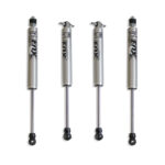 MaxTrac Front & Rear Fox 2.0 Performance Series Shocks – 3" Lift Height for 2007-2018 Jeep JK Wrangler-889730F