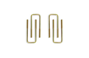 MaxTrac Square U-Bolts 8.75" x 2.625" x 9/16" (1"-1.5" Blocks)-910101