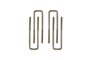 MaxTrac Square U-Bolts 12.5" x 2.625" x 9/16" (3"-5" Blocks)-910104