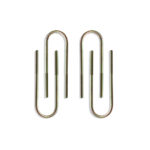 MaxTrac Round U-Bolts (13.5" x 3.625" x 9/16")-910205