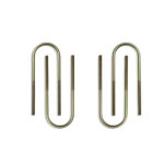 MaxTrac Round U-Bolts 13.5″ x 4.125″ x 9/16″-910405