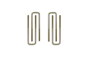 MaxTrac Square U-Bolts (12.5" x 3.125" x 9/16") for 2004-2020 F-150 2WD-913112