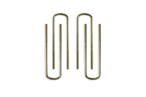 MaxTrac Semi-Round U-Bolts 14.5" x 3.125" x 9/16" for 2021-2024 F-150 2WD-914114