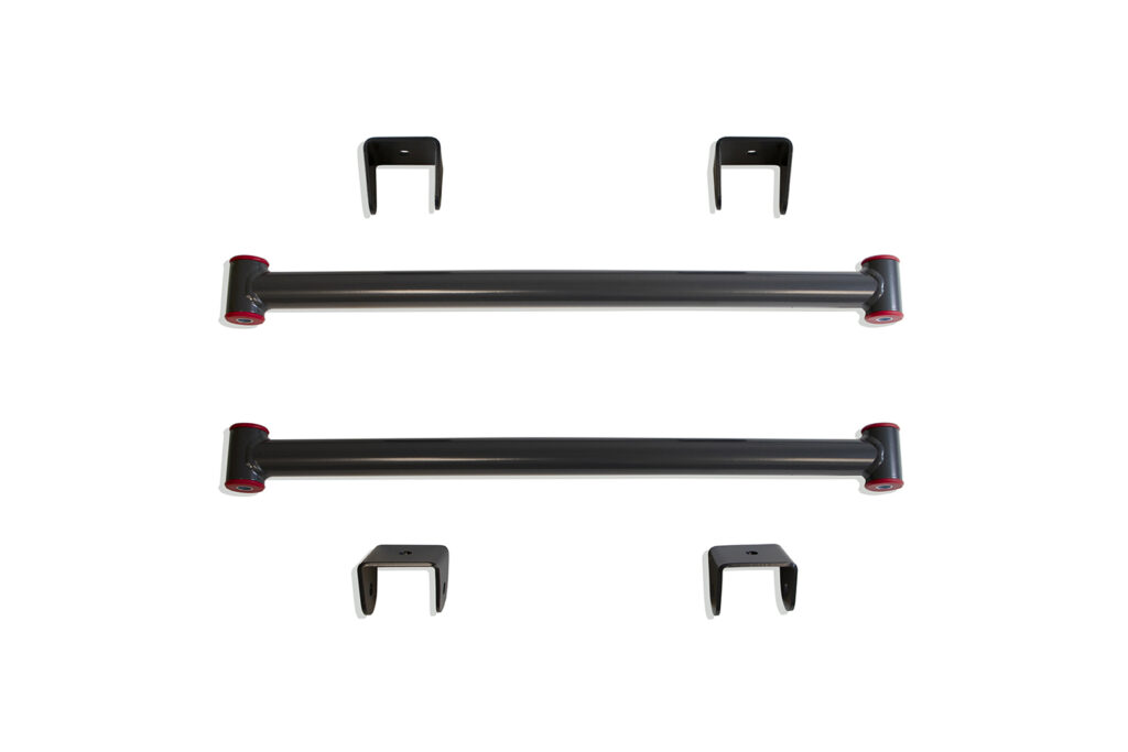 MaxTrac Kicker Braces for 7" Crossmember Kit for 2007-2018 GM 1500 and 2007-2020 GM SUV 2WD/4WD-9413KB