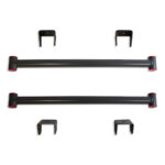 MaxTrac Kicker Braces for 7" Crossmember Kit for 2007-2018 GM 1500 and 2007-2020 GM SUV 2WD/4WD-9413KB