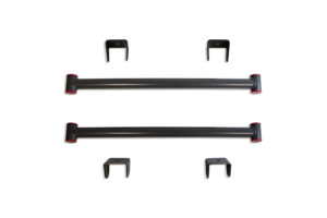 MaxTrac Kicker Braces for 7" Crossmember Kit for 2007-2018 GM 1500 and 2007-2020 GM SUV 2WD/4WD-9413KB