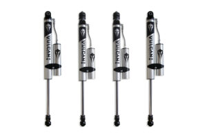 MaxTrac Front & Rear Vulcan Series Reservoir Shocks – 2.5" Lift Height for 2017-2024 F-250/F-350 4WD-943325VR