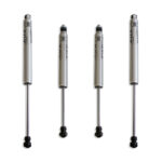 MaxTrac Front and Rear Fox 2.0 Performance Series Shocks – 4" Lift Height for 2017-2024 F-250/F-350 4WD-943340F