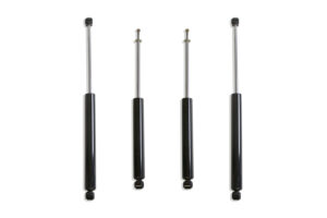 MaxTrac Front & Rear MaxTrac Shocks – 8" Lift Height for 2017-2024 F-250/F-350 4WD-943380S