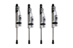 MaxTrac 8" Front & Rear Vulcan Series Reservoir Shocks-943380VR