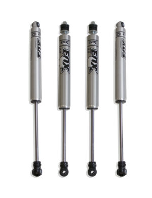 MaxTrac Front & Rear Fox 2.0 Performance Series Shocks – 2.5" Lift Height for 2014-2024 RAM 2500-947225F
