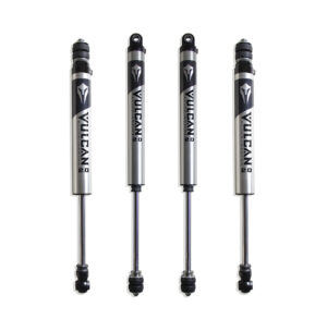 MaxTrac Front & Rear Vulcan Series Shocks – 2.5" Lift Height for 2014-2024 RAM 2500 4WD-947225V