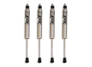 MaxTrac Front & Rear Fox 2.0 Performance Series Shocks – 6" Lift Height for 2014-2024 RAM 2500-947260F
