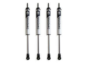 MaxTrac Front & Rear Vulcan Series IFP Shocks – 8" Lift Height for 2014-2024 RAM 2500 4WD (Without Factory Rear Air Ride)-947280V