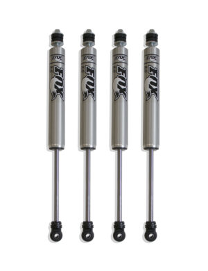 MaxTrac Front & Rear Fox 2.0 Performance Series Shocks – 2.5" Lift Height for 2013-2024 RAM 3500 4WD-947325F