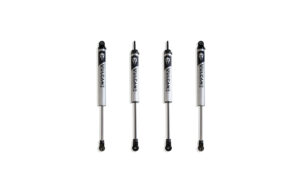 MaxTrac Front & Rear Vulcan Series Shocks – 2.5" Lift Height for 2013-2024 RAM 3500 4WD-947325V