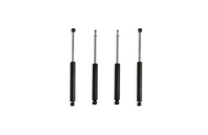 MaxTrac Front & Rear Shocks – 4" Lift Height for 2013-2024 RAM 3500-947340S