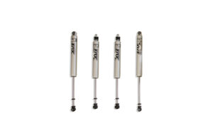 MaxTrac Front & Rear Fox 2.0 Performance Series Shocks – 6" Lift Height for 2013-2024 RAM 3500 4WD-947360F