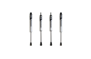 MaxTrac Front & Rear Vulcan Series IFP Shocks – 8" Lift Height for 2013-2024 RAM 3500 4WD (Without Factory Rear Air Ride)-947380V
