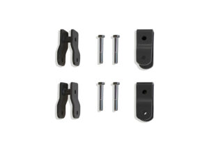 MaxTrac Front & Rear Shock Extenders – 2.5"-3" Lift Height for 2018-2024 Jeep JL Wrangler-949800E