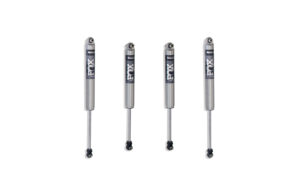 MaxTrac Front & Rear Fox 2.0 Performance Series Shocks – 2.5"-3" Lift Height for 2018-2024 Jeep JL Wrangler-949832F