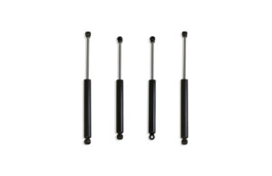 MaxTrac Front & Rear Shocks – 2.5″-3″ Lift Height for 2018-2024 Jeep JL Wrangler-949832S