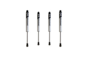 MaxTrac Front & Rear Vulcan Series IFP Shocks – 2.5"-3" Lift Height for 2018-2024 Jeep JL Wrangler-949832V
