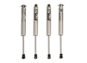 MaxTrac Front & Rear Fox 2.0 Performance Series Shocks – 4.5" Lift Height for 2020-2024 Jeep Gladiator-949942F