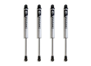 MaxTrac Front & Rear Vulcan Series IFP Shocks – 4.5" Lift Height for 2020-2024 Jeep Gladiator-949942V