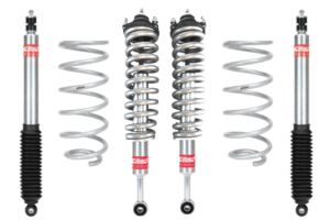 Eibach (Stage 1) 1-2.5 PRO-Truck Assembled Coilovers Lift Kit for 2000-2006 Toyota Tundra 2WD