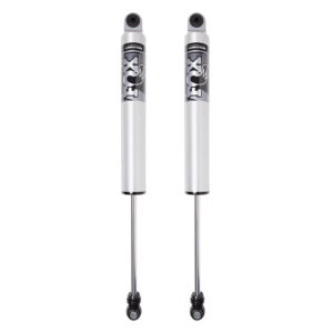 FOX 2.5 Performance HTO 0-1.5 Rear Lift Shocks for 2017-2024 Ford F-350 Super Duty Extended Cab Pickup 4WD