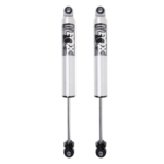 FOX 2.5 Performance Smooth Body HTO 1.5-2.5 Rear Lift IFP Shocks for 2011-2024 GMC Sierra 2500HD