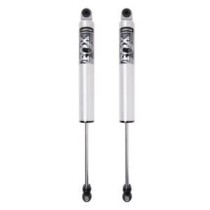FOX 2.5 Performance Smooth Body HTO 4-6 Rear Lift IFP Shocks for 2011-2019 Chevrolet Silverado 2500HD